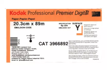 Kodak Premier Digital 305mm (89m) Y