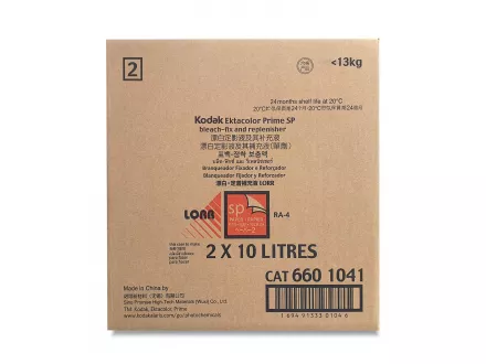 Kodak RA-4 Prime bleach fix LORR (2x10 L)