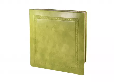 Leather Cipro album 36x36 - green