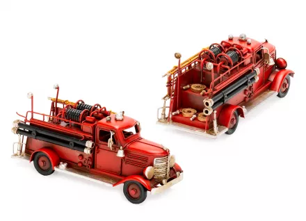 Macheta AD002019 (23x8.5x10.5) - fire truck (decor)