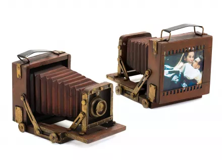 Macheta AD152012 (23x17.5x18) - camera brown (frame)