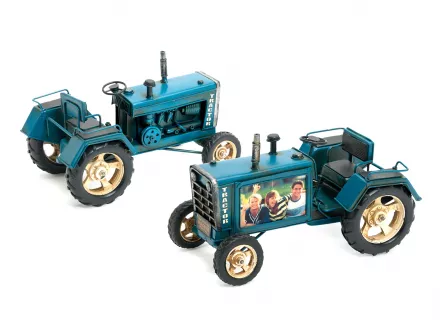 Macheta AD172018 (29x15.5x18.5) - tractor blue (frame)