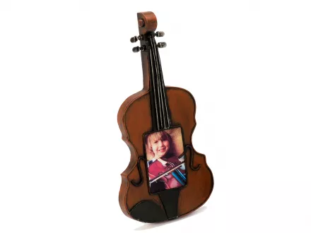Macheta AD322013 (30.5x15x2.5) - violin - brown