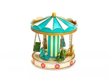 Macheta AD622018 (19x19x23) - carousel (decor)