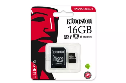 Micro SD 16GB (clasa 10)