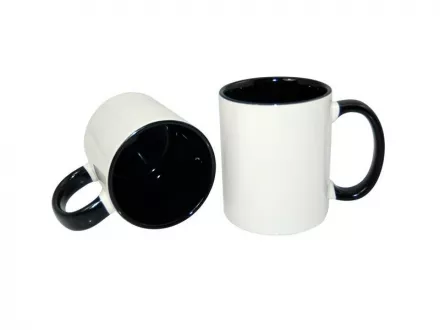 Mug 11 oz, inside & handle Orange
