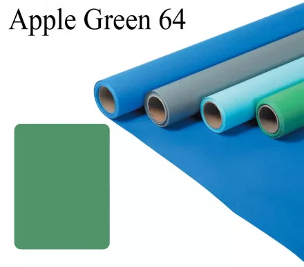 Paper roll 1,35x11m -  Apple Green