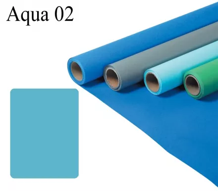 Paper roll 1,35x11m -  AQUA
