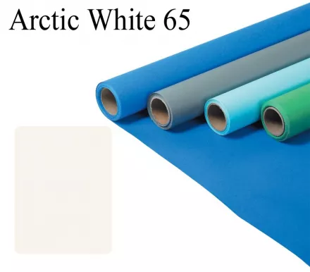 Paper roll 1,35x11m -  ARCTIC WHITE