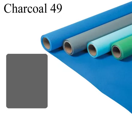 Paper roll 1,35x11m -  Charcoal