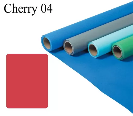 Paper roll 1,35x11m -  CHERRY