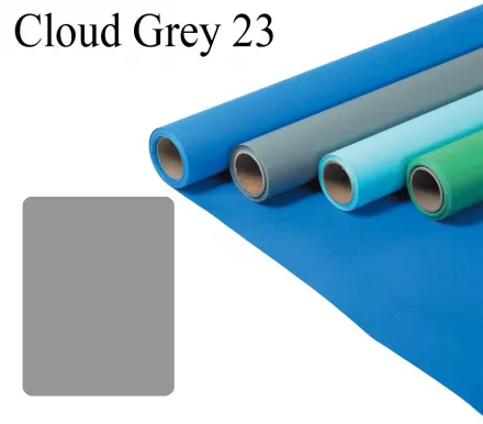 Paper roll 1,35x11m - Cloud Grey