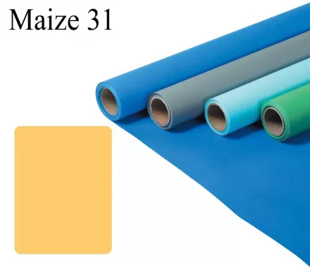 Paper roll 1,35x11m -  Maize