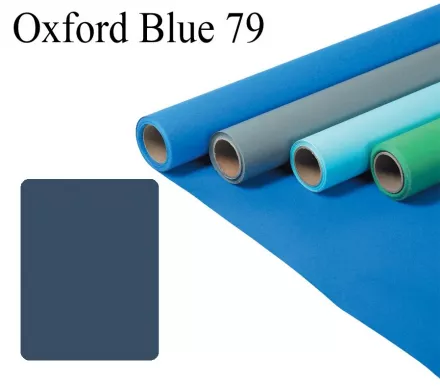 Paper roll 1,35x11m -  OXFORD BLUE