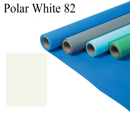 Paper roll 1,35x11m -  POLAR WHITE