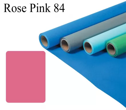Paper roll 1,35x11m -  Rose Pink