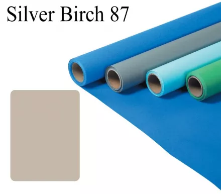 Paper roll 1,35x11m -  Silver Birch