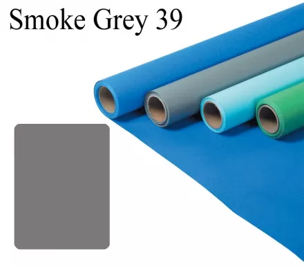 Paper roll 1,35x11m -  SMOKE GREY