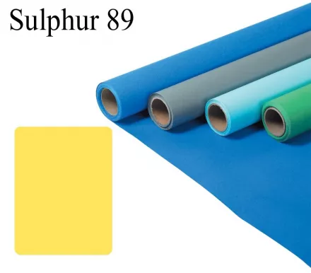Paper roll 1,35x11m -  Sulphur