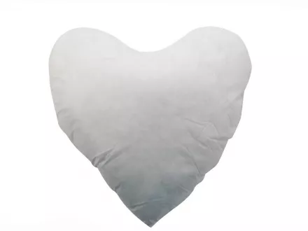 Pillow Stuffing, 44x38cm, heart shape