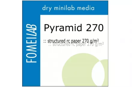 Prestige Pyramid RC (270g) 15x21cm / 100 pack.