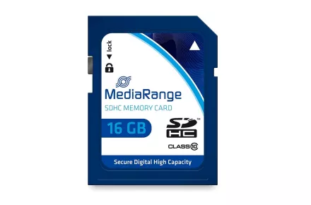 SDHC card 16GB (clasa 10)