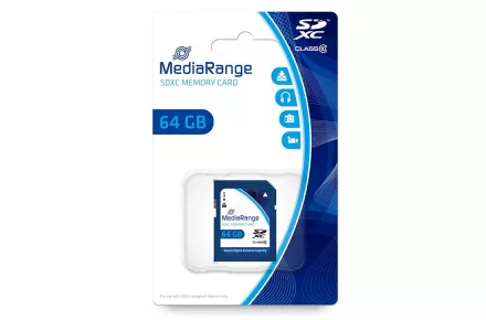 SDHC card 64GB (clasa 10)