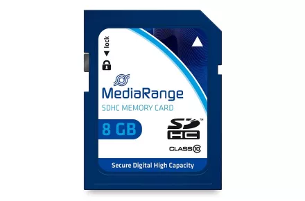 SDHC card 8GB (clasa 10)