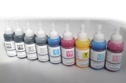 Solution Pigment ink (70ml) P600/P800 - light cyan