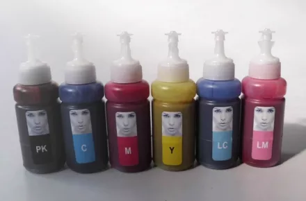 Solution Transfer Ink (70ml) - yellow