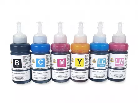 Solution CL ink (70ml) L800/L1800 - yellow