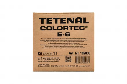 Tetenal E-6 Colortec 3-Bath Kit 1L