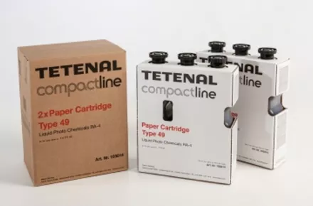 Tetenal Paper Cartridge CP49 (2x110mp)
