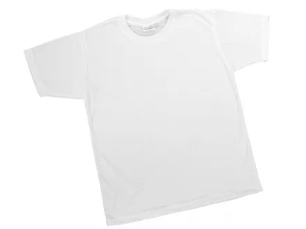 T-Shirt, White - XLarge