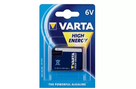 Varta Flat Pack High Energy 6V