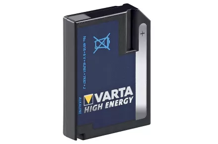 Varta Flat Pack High Energy 6V