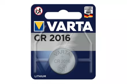 Varta Lithium CR2016