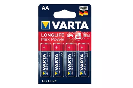 Varta Longlife Max Power AA (LR06)