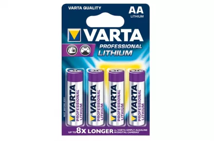 Varta Professional Lithium LR06