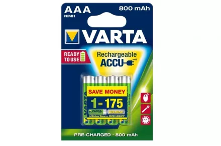 Varta Ready2Use 800 mAh (AAA 2B)