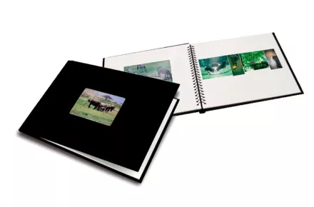 YourBook 15x20 L 12mm (black silk)