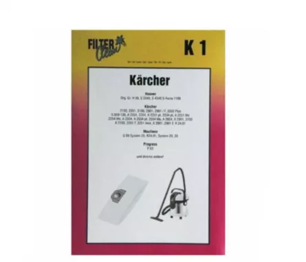 Set saci aspirator Karcher, [],masiniautomatedespalat.ro