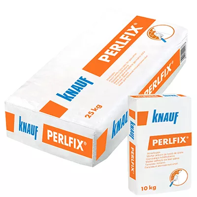 Adeziv Knauf Perlfix pentru placi gips carton 25 KG
