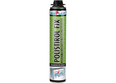 Adeziv poliuretanic Polistirol Fix ADEPLAST  pentru polistiren 800 ml