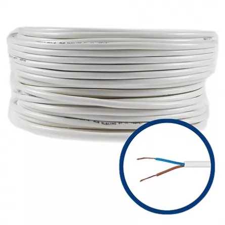 Cablu electric MYYM 2 x 2.5 mm, Metru
