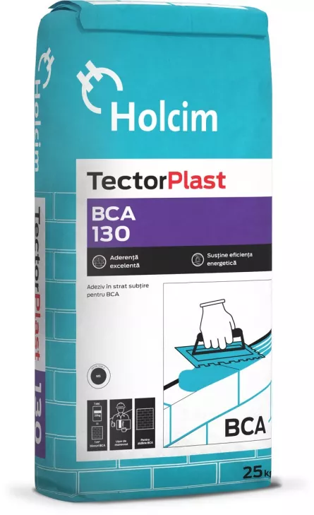 Adeziv BCA Holcim Tectorplast 130 25kg