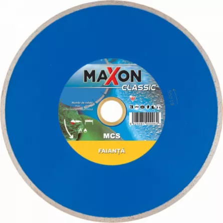 Disc DIAMANTAT pentru gresie / faianta MAXON MCS125C