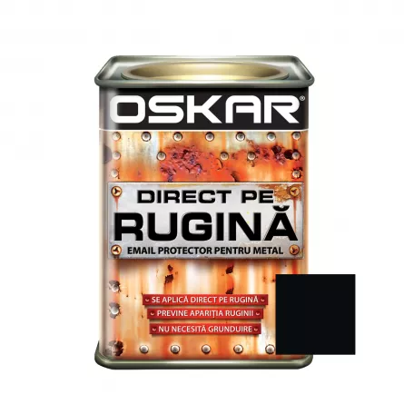 Email Oskar Direct pe Rugina negru 0,5 L