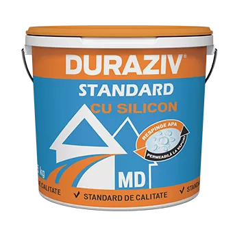 Tencuiala decorativa Duraziv  Standard  cu Silicon, granulata MD  25 KG