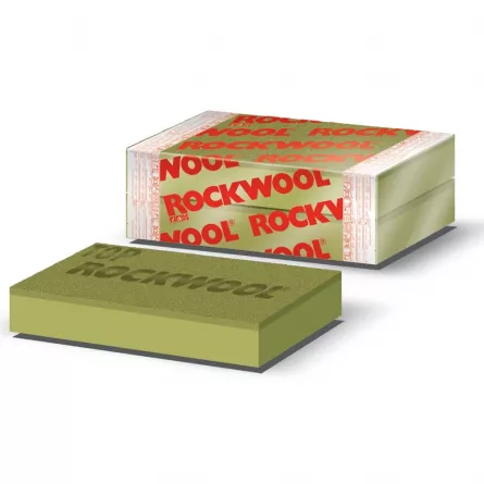 Vata bazaltica Rockwool Frontrock Max Plus, 100 x 1200 x 600 mm, 2.88MP / BAX